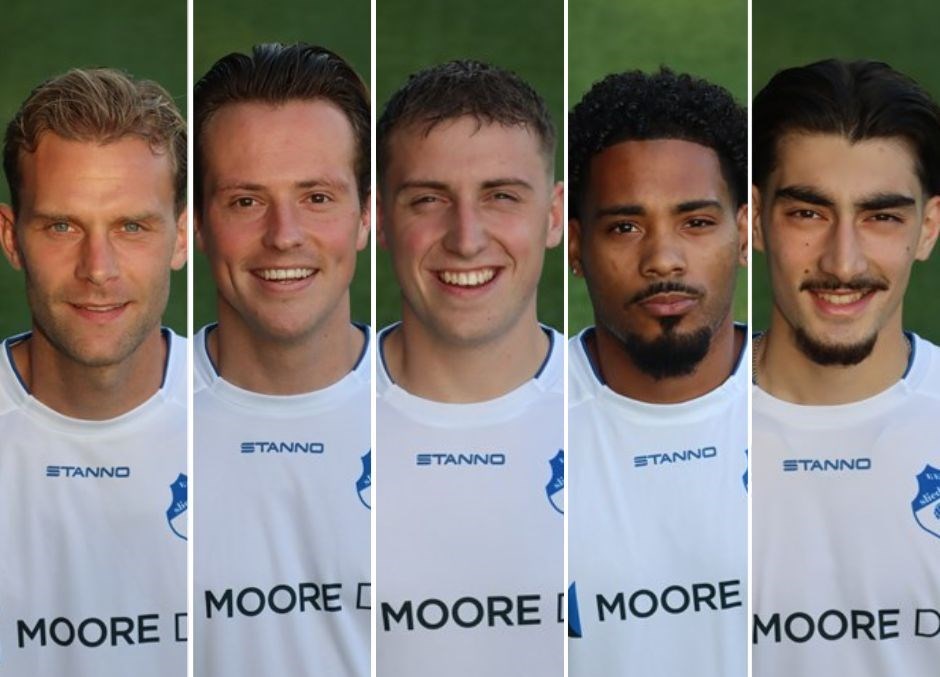 vv_sliedrecht's tweet photo. Ook dit vijftal speelt volgend seizoen bij Sliedrecht: Na eerdere berichtgeving over de selectie voor 2026/2027 kan de Technische Commissie Senioren opnieuw goed nieuws naar buiten brengen. Ook Rick Stuy van den Herik, Robby van de Wetering, Julian… https://t.co/z72bp9PvEM https://t.co/GxxQlceReT