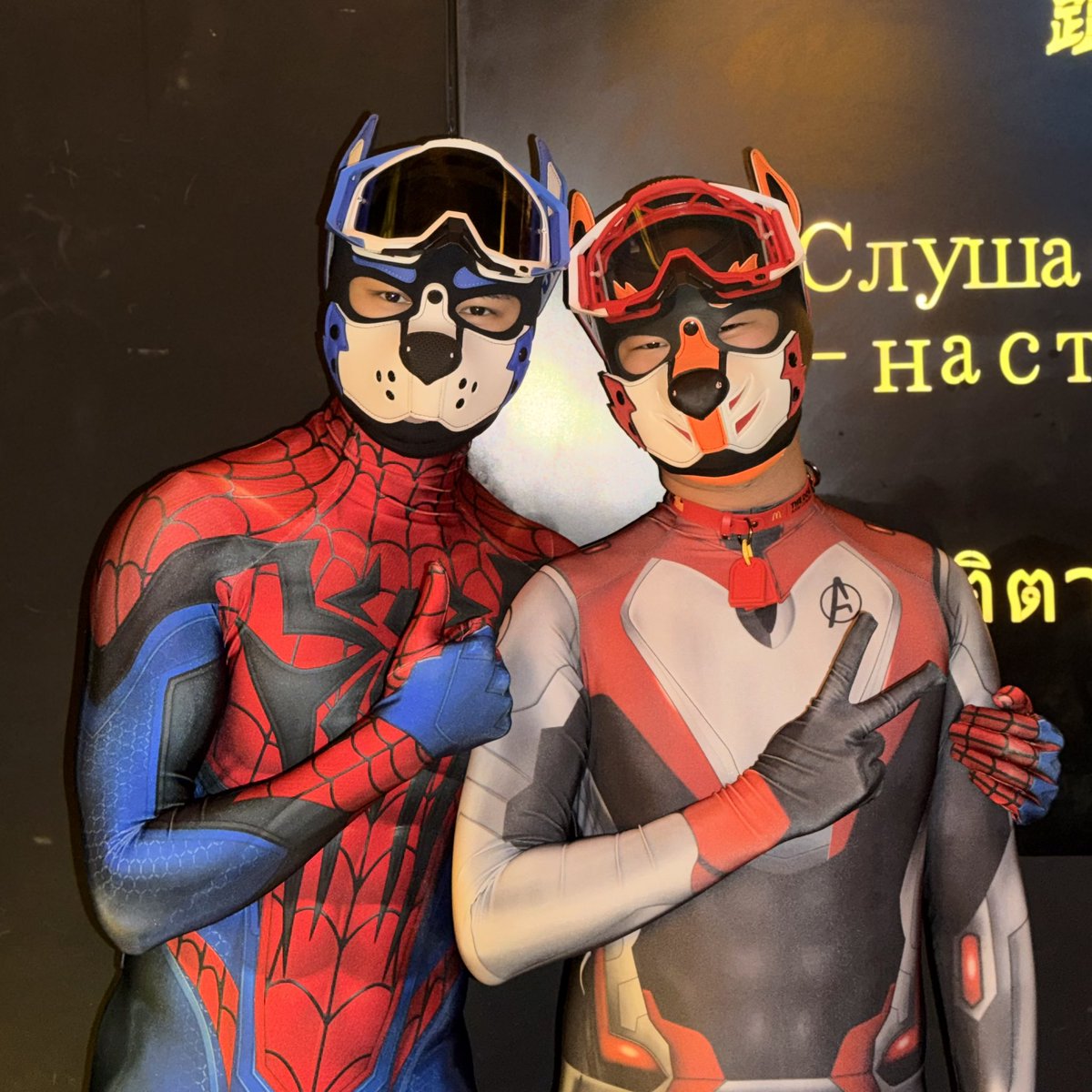 MS_ArkLi's tweet image. 贴贴爱墨和枸杞～都超软超好贴😼
@qwq1577546 
@Margare77733780