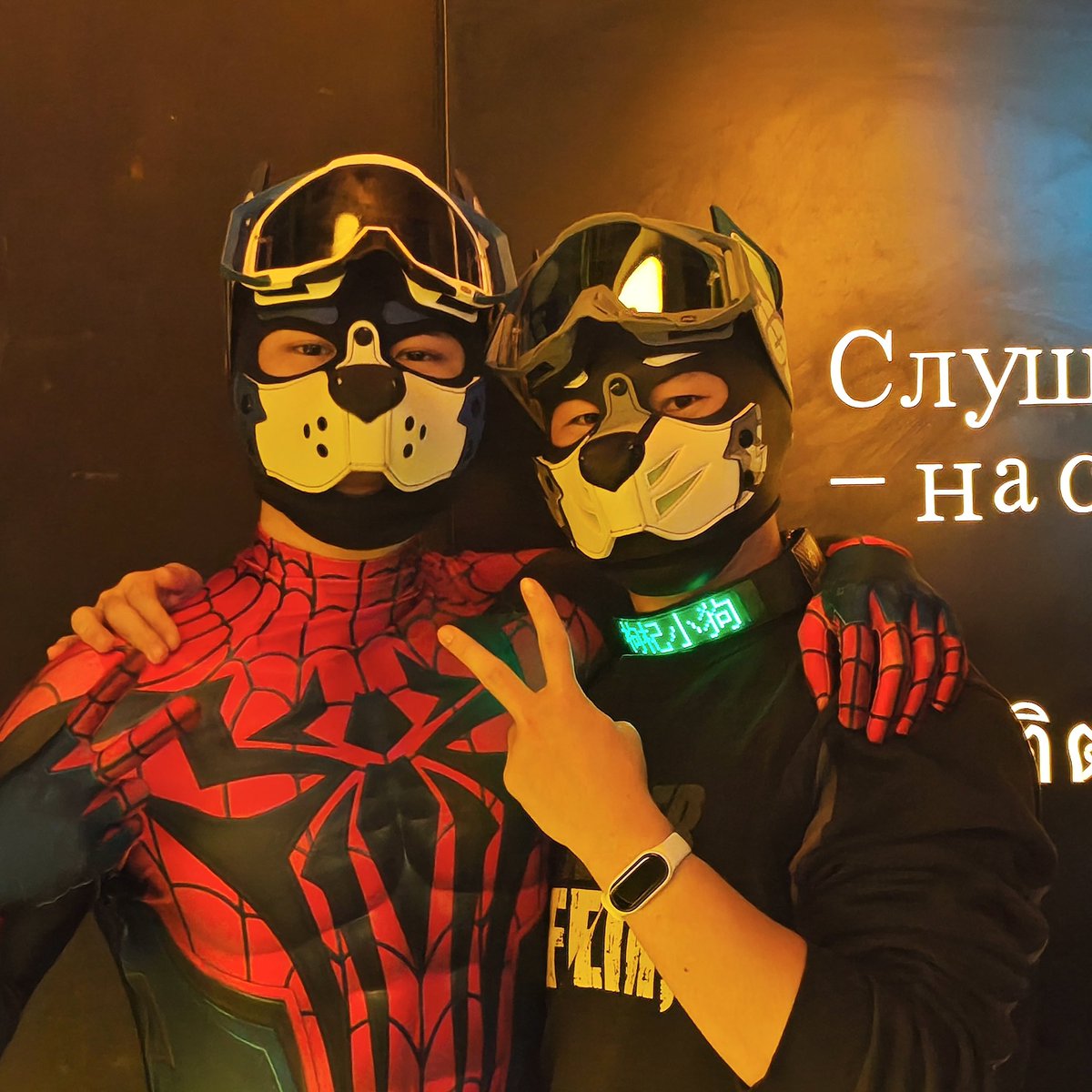 MS_ArkLi's tweet image. 贴贴爱墨和枸杞～都超软超好贴😼
@qwq1577546 
@Margare77733780