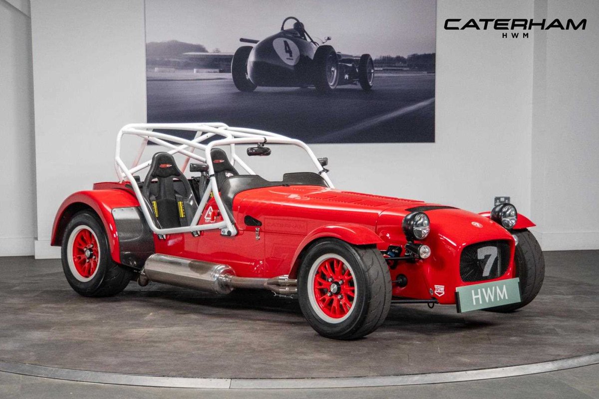 hwmcaterham's tweet photo. If Santa had a sleigh 😎
https://t.co/uwcVOASIrh
#hwm
#caterham
#trackcar
#forsale https://t.co/hSUOHjmdy9