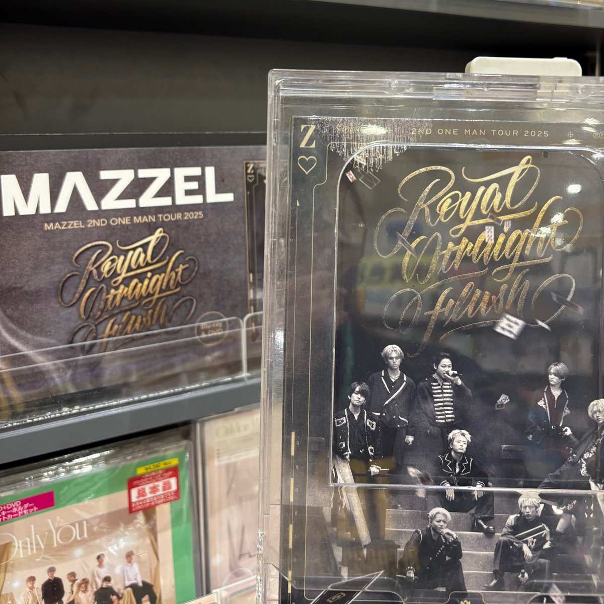 BD/MAZZEL/MAZZEL 2nd One Man Tour 2025 ”Royal Straight Flush”(Blu