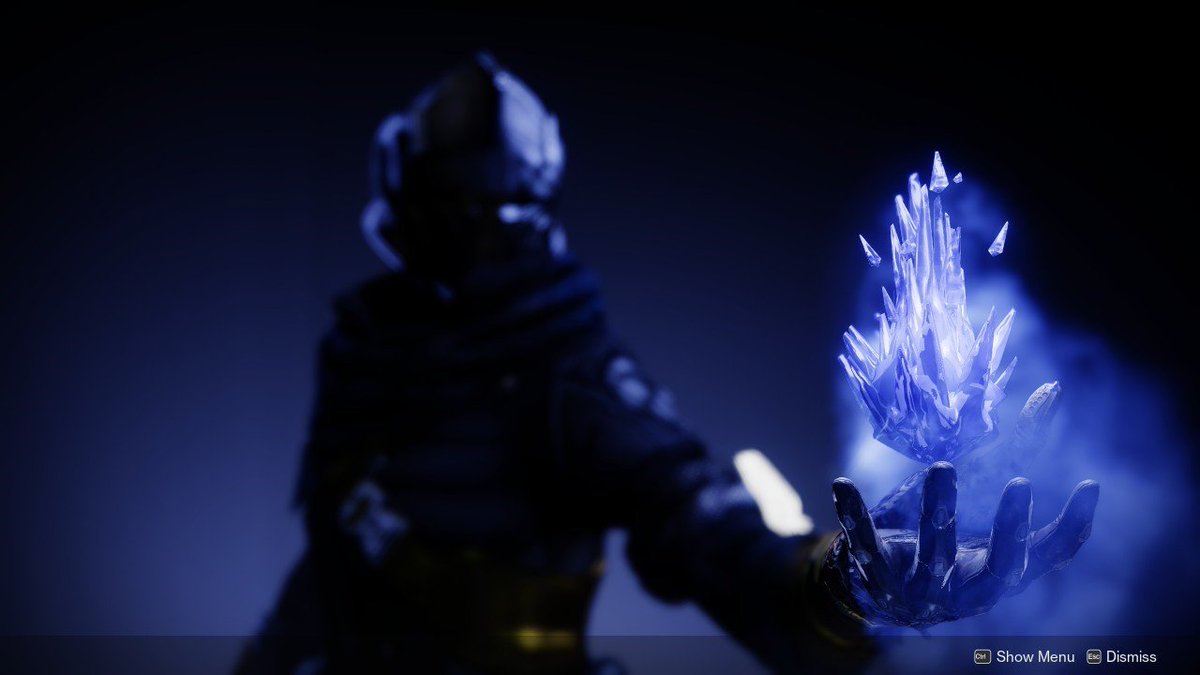LCBRecorderA's tweet photo. @SanchoGoons // lowkey reminds me a lot of stasis from destiny, really cool stuff!! https://t.co/amGXjnBRKk