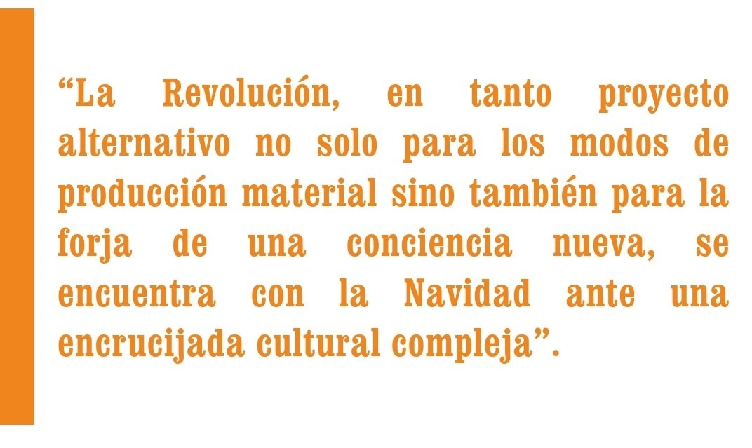 🇨🇺 En este artículo de #LaJiribilla, <a href="/metorres93/">Michel E. Torres Corona</a> nos invita a reflexionar sobre la #Navidad en #Cuba. 

🎄🤶🏻 Una crítica a la tradición importada y al consumismo, apostando por resignificar esta celebración desde la identidad, la familia y la solidaridad.

lajiribilla.cu/navidades-en-e…