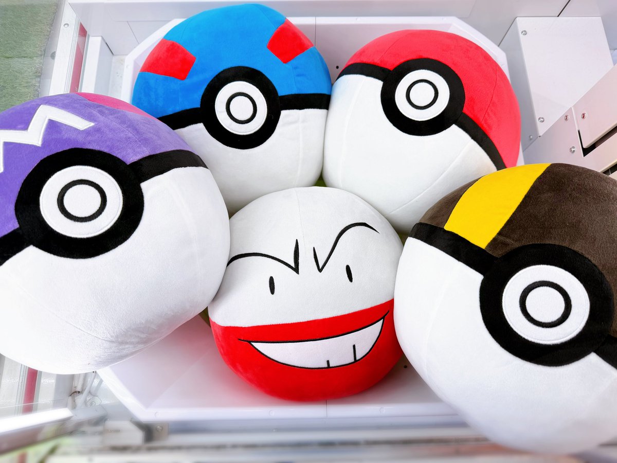 プライズ情報】 『ポケットモンスター めちゃもふぐっとぬいぐるみ