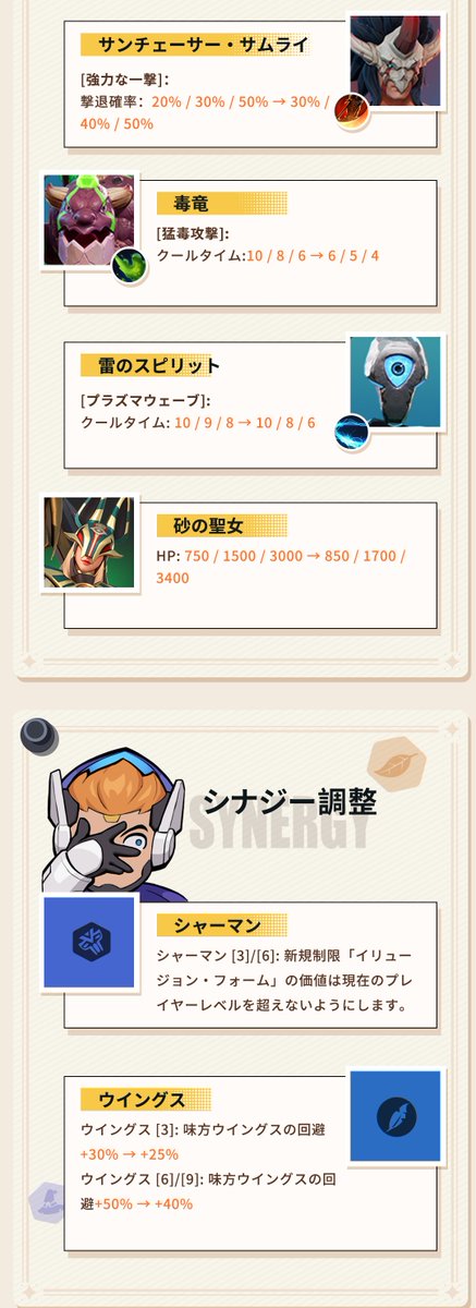 12.25 バランス調整速覧🔍