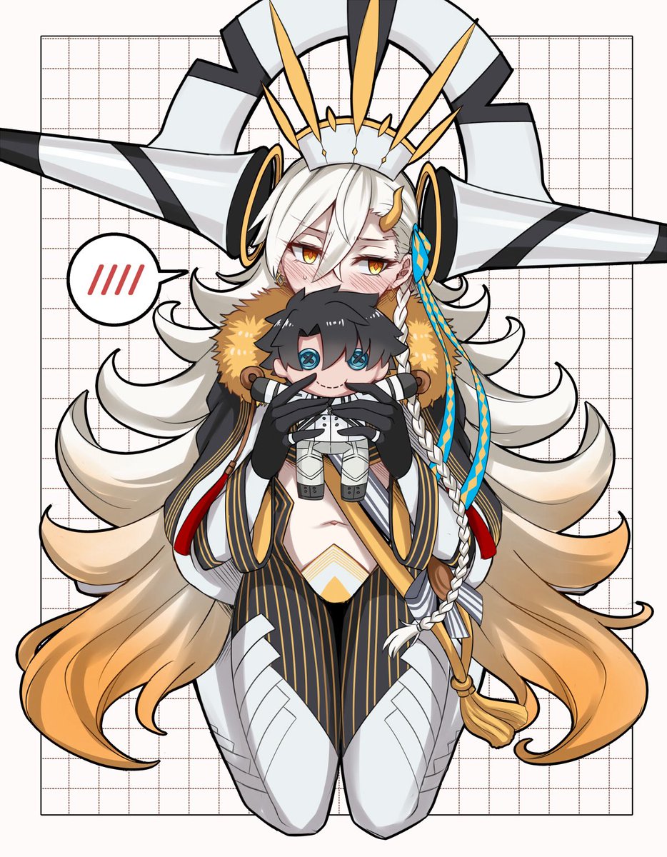 sanmotogoroo's tweet image. オルガマリー大統領(再)