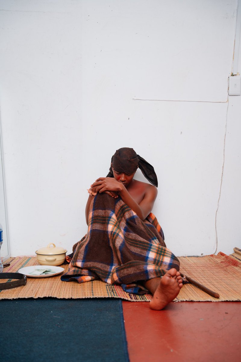 BuhleLitha's tweet image. ♥️🖤🤍