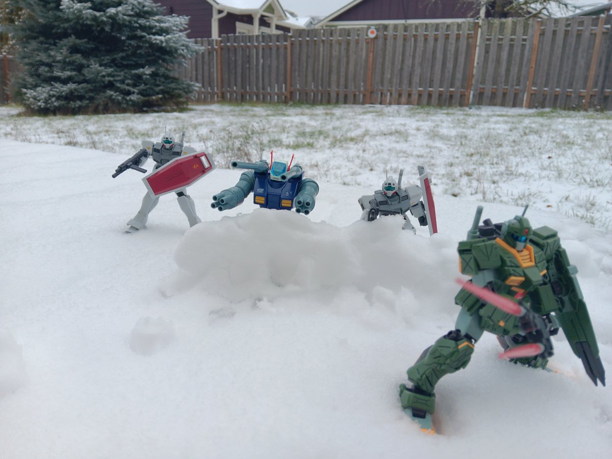 Winter wars❄️☃️