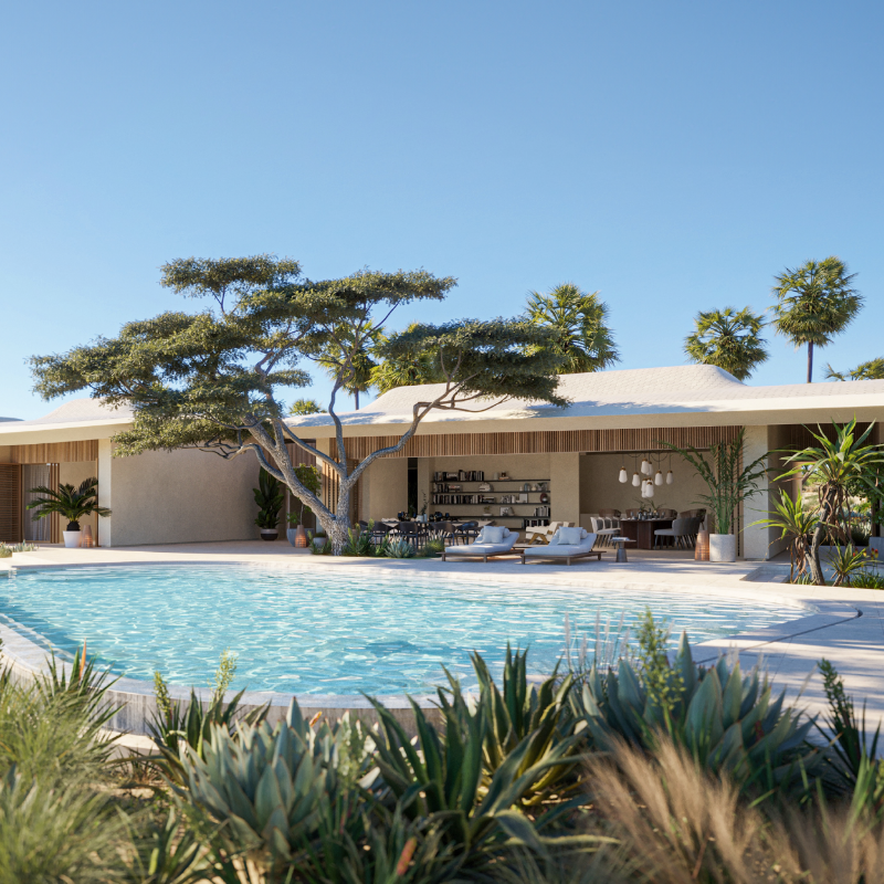 RedSeaGlobal's tweet photo. From regular guests to homeowners. Football legend Cristiano Ronaldo and Georgina Rodríguez have chosen Nujuma, a Ritz-Carlton Reserve, as their family home at The Red Sea – where privacy, thoughtful design, and regeneration define island living