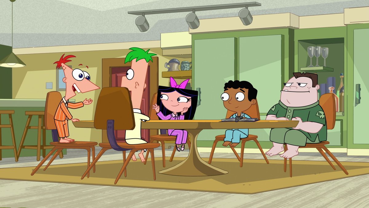 ／
✨最新シーズン一挙放送！
『#フィニアスとファーブ』
📺12月28日（日）16:00～
＼
待望の新エピソードも登場！
バルジートにとって人生初のパジャマパーティー🎉フィニアスとファーブは最高に楽しい #パーティータイム を企画します🤩