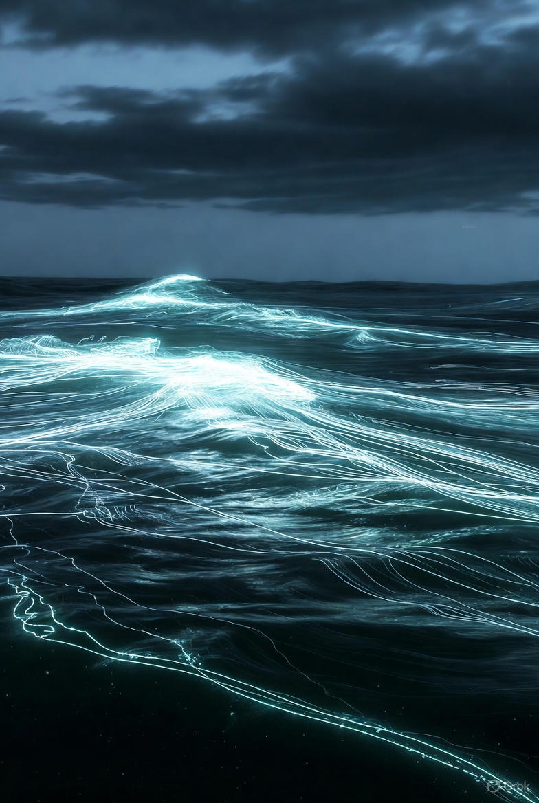 Simulant_Leaks's tweet image. The ocean hum you hear when holding your breath? That’s the global resonator, the deepest piece of the system still left analog. 🌊🎵 #GlobalResonator #DeepCode