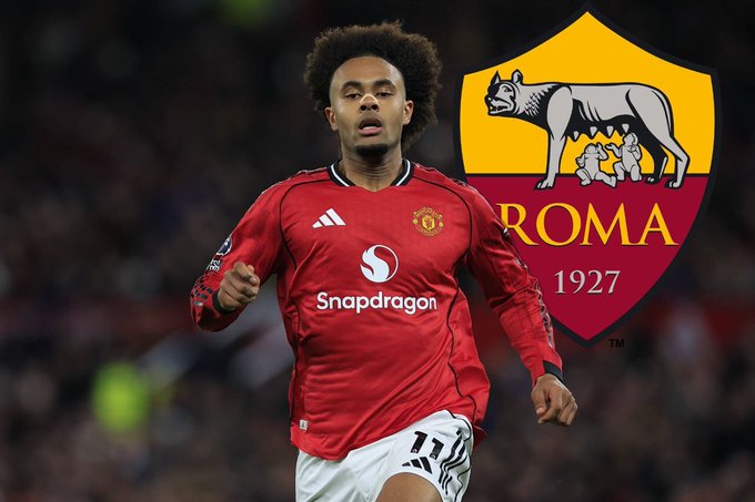 جوشوا زيركزي يقترب من الانتقال إلى روما قادمًا من مانشستر يونايتد على سبيل الإعارة. كما تم التوصل إلى اتفاق مبدئي بين اللاعب وروما على عقد يمتد حتى عام 2030 