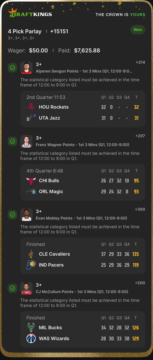 Parlay Jay. tweet media