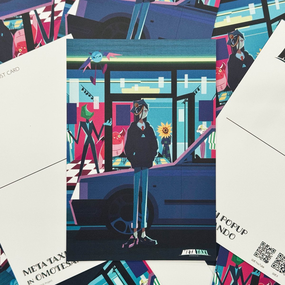 セカオワ　Mac ポストカード 今週末です！よろしくお願いいたします！！