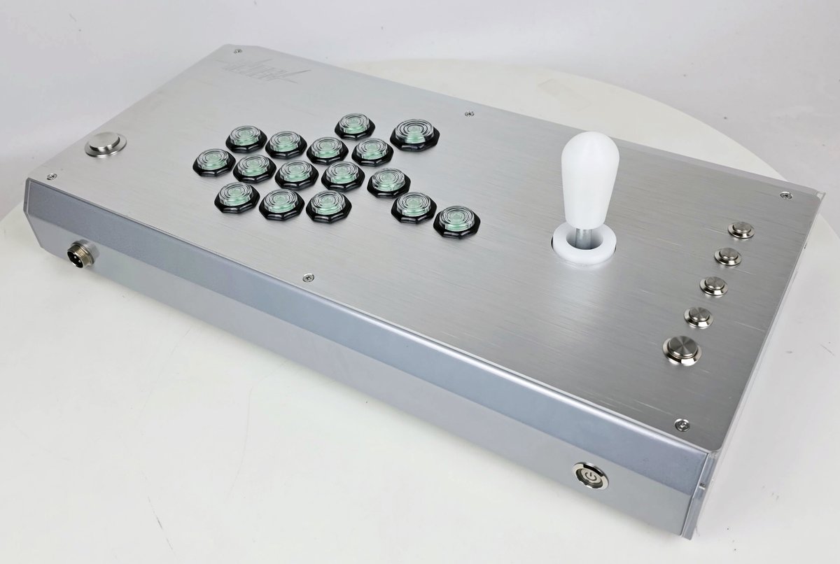 ASURAFACTORY's tweet image. The ultimate cross-up among Asura Drive cross-ups!!

With

Fujin Zero
Sitong buttons
Gen5X