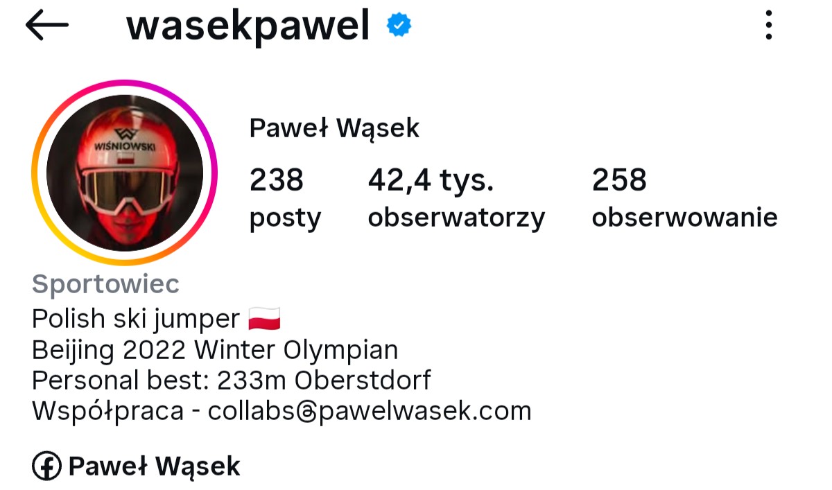 FilipGorecki86's tweet image. Niedoszły następca Nikosa Polichronidisa ma więcej obserwujących na Instagramie niż niektórzy nasi kadrowicze.