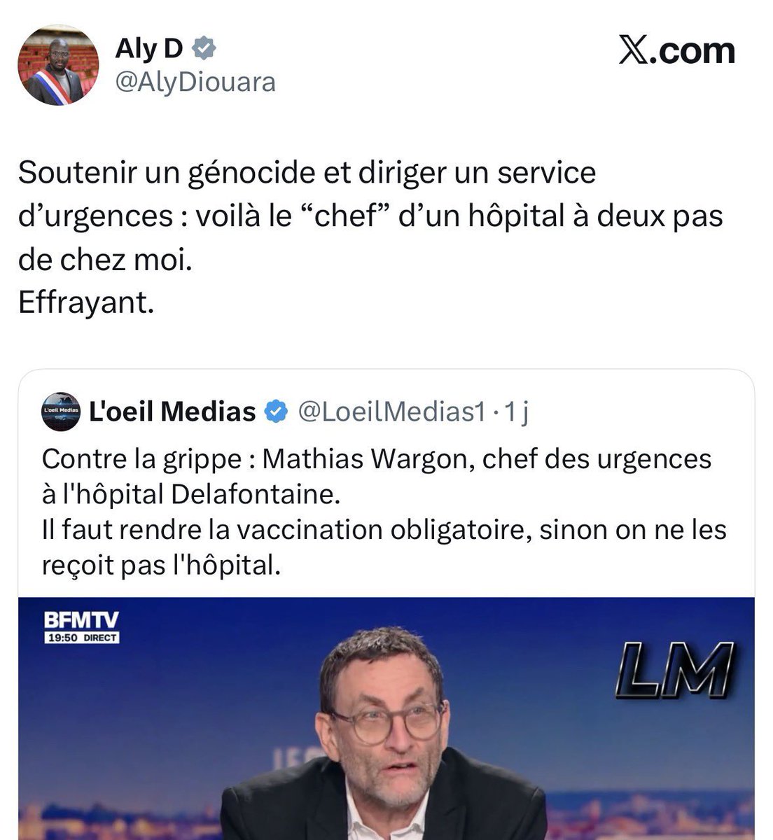 sophia aram tweet media