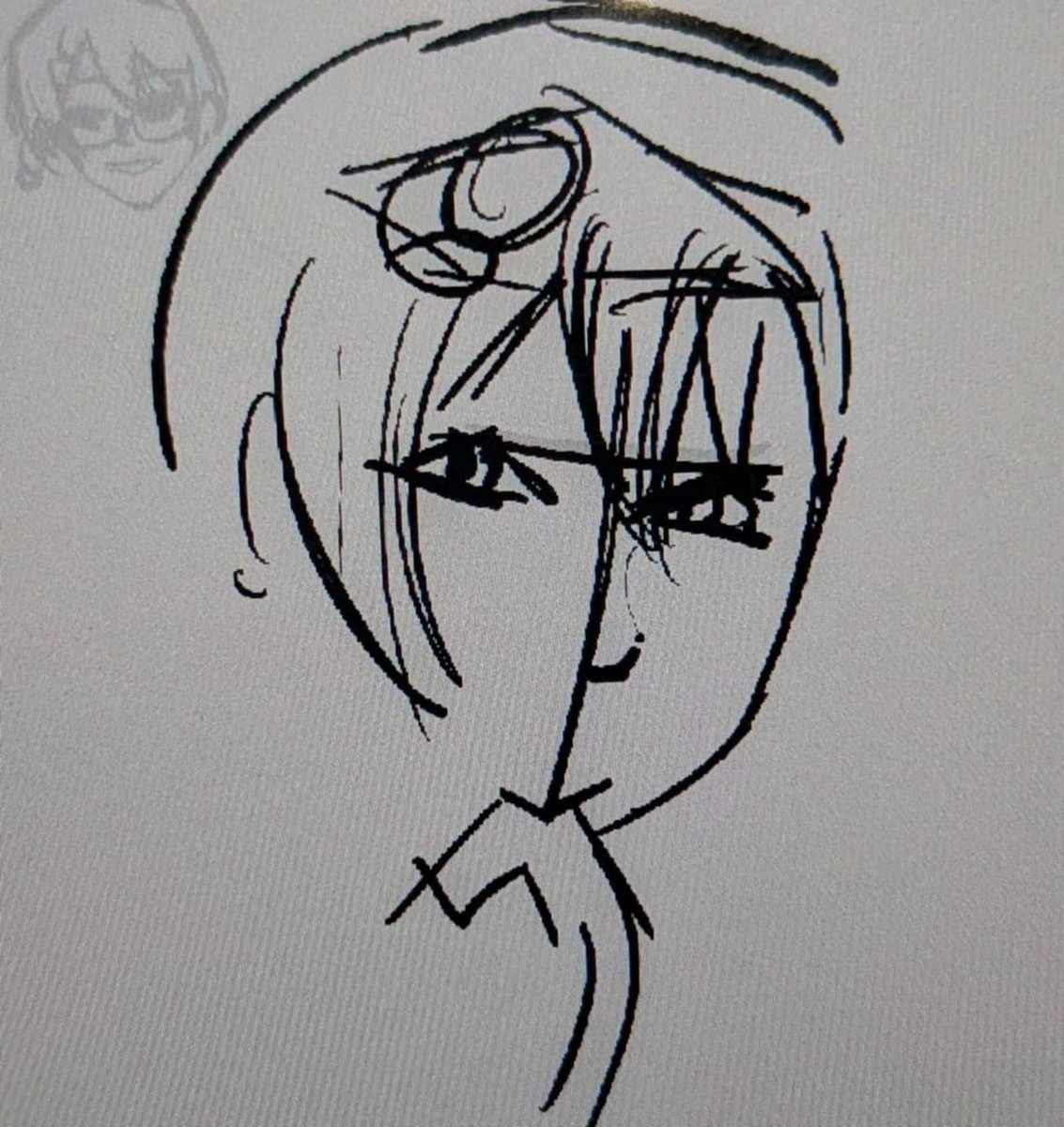 1Qh9rPxlqKn5ZY6's tweet image. Again😊
#SketchvsFinal #ProgressShot