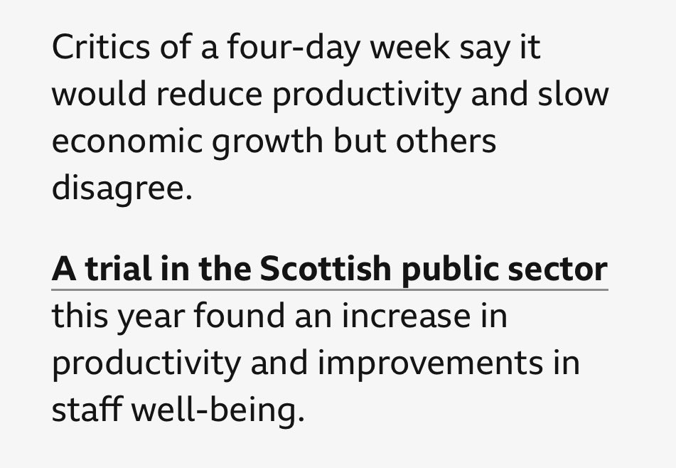 4 Day Week Foundation tweet media