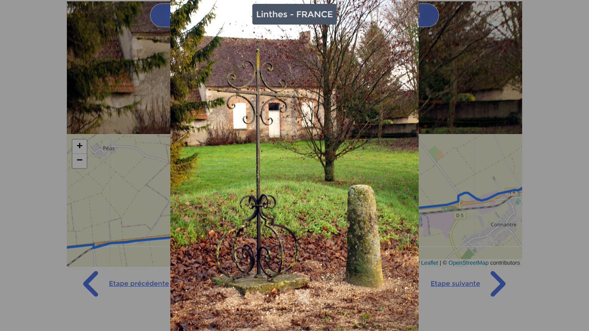 DomWolves's tweet image. 📍 Linthes – France 122 km
Je n’ai presque rien vu de Linthes.
À peine arrivé à la limite du village, une tempête s’est abattue sans prévenir.
La pluie est glaciale, le vent hurle, et la visibilité tombe à quelques mètres à peine.
➕ 1 point de karma.
#tbw @The_B_Walk