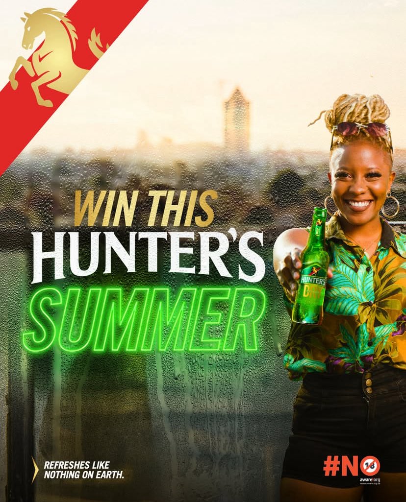 In today’s episode of being a model…Go Be Refreshed!
.
.
.
.
#GoBeRefreshed #HuntersZambia #BillBoard #HuntersSummer #Model #HuntersGold #HuntersCider #HuntersDry #hunters