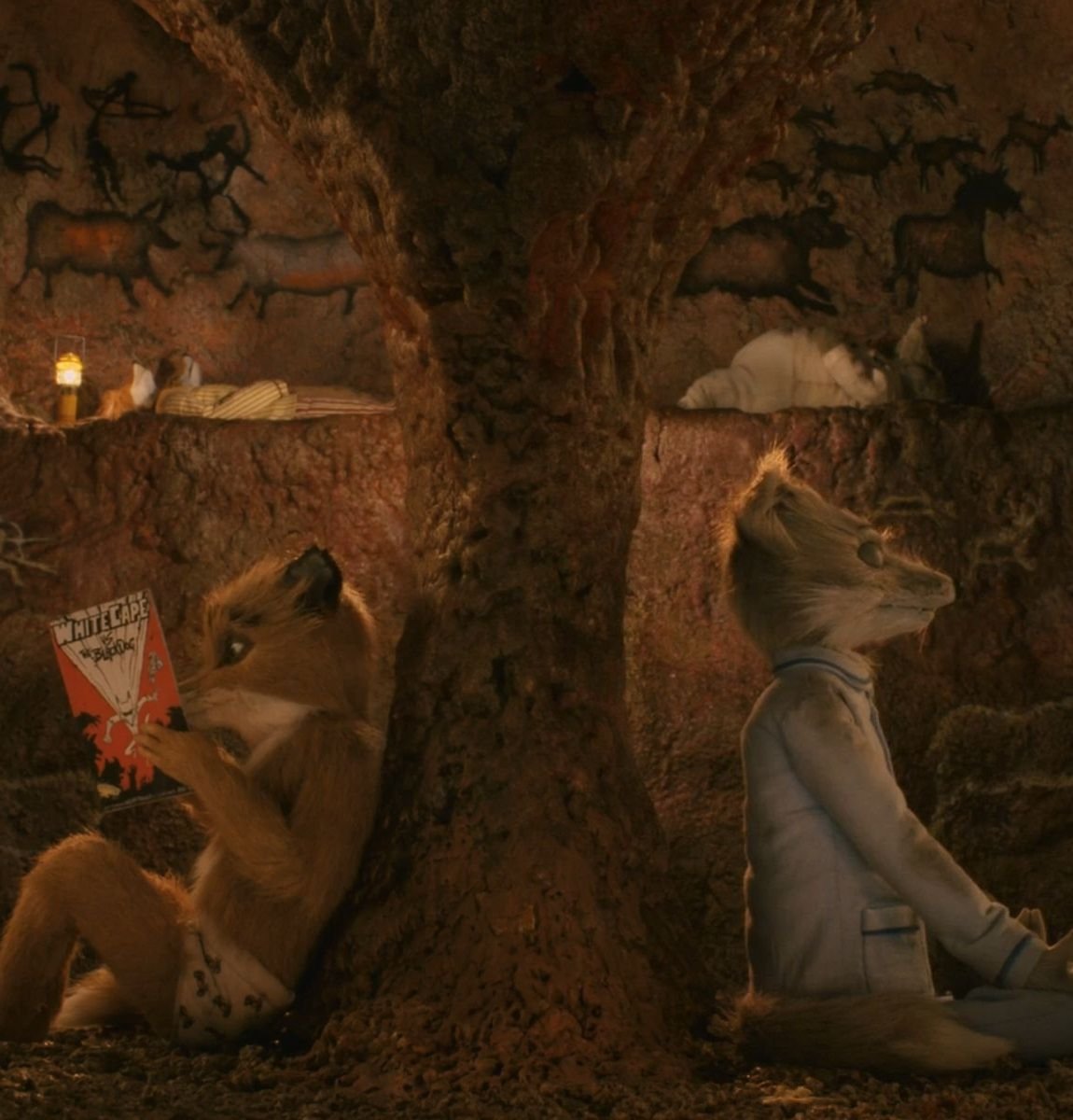 randomitskis's tweet image. mr. fantastic fox +  mitski