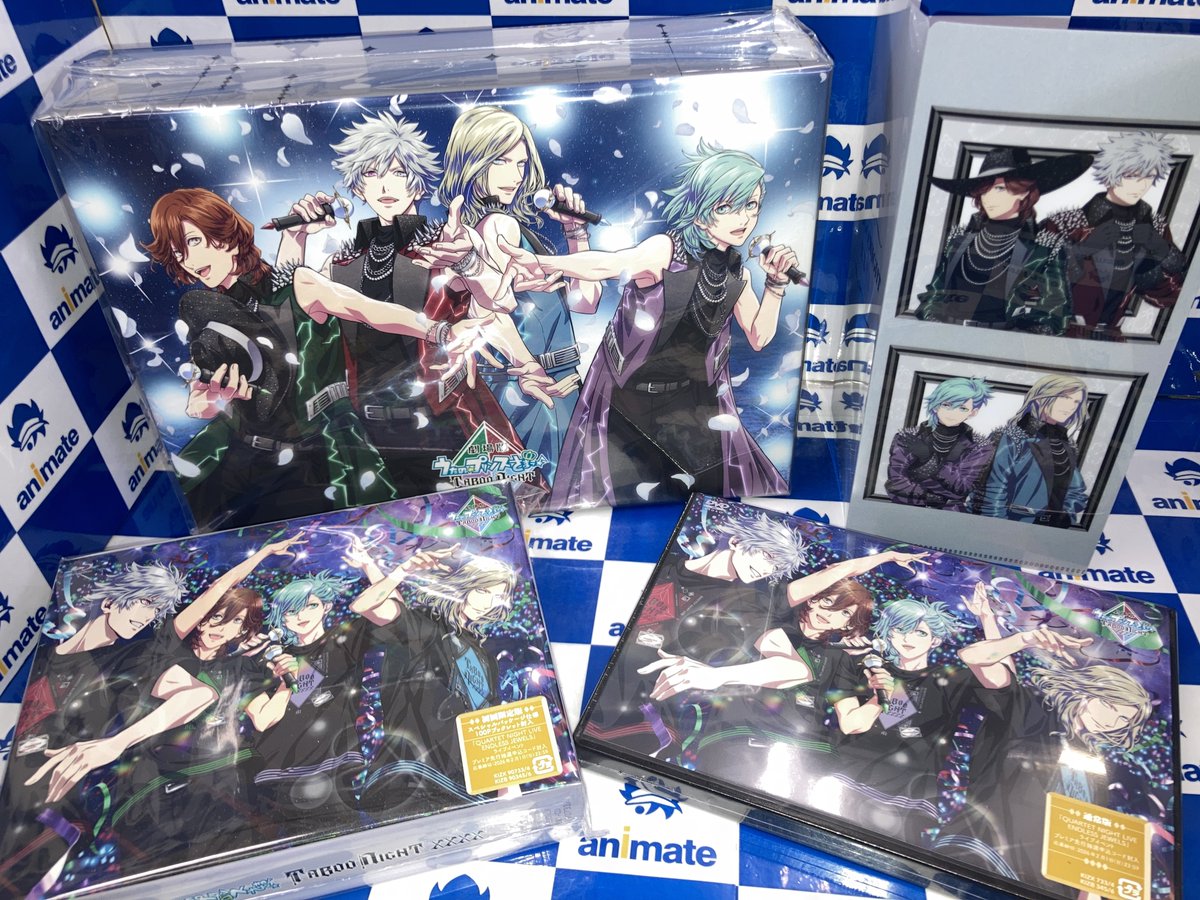 ビジュアル入荷情報①】 📀『劇場版 うたの☆プリンスさまっ♪ TABOO