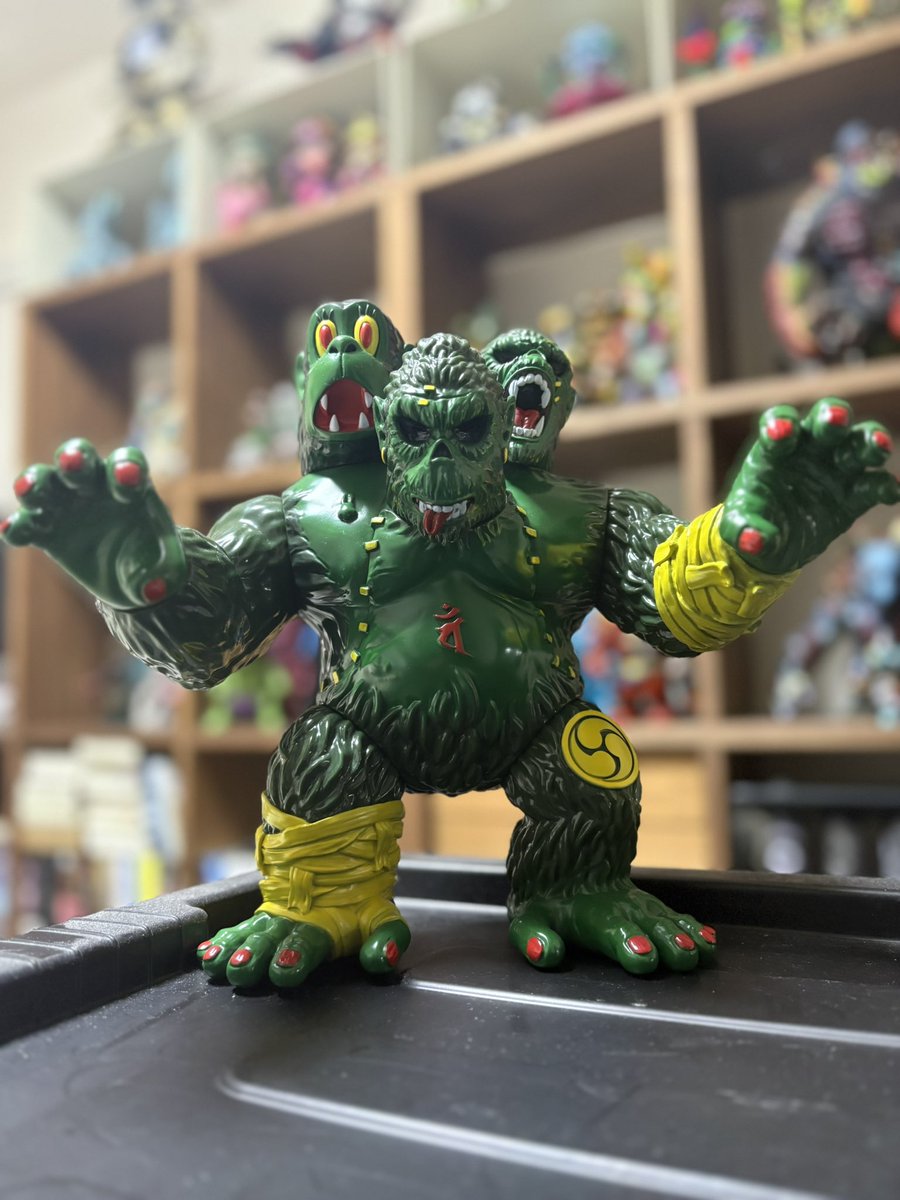 カーフキック東京　タイドキングス　ソフビ　calfkicktokyo カーフキック東京 タイド・キングス ソフビ 限定30体 クラファン限定品