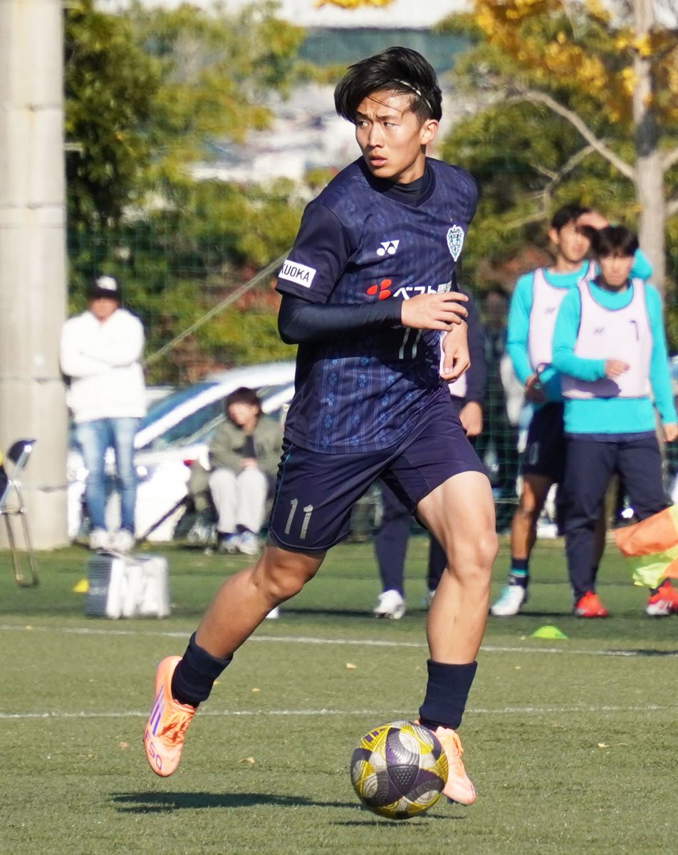 J1アビスパ福岡が武本匠平選手と契約更新 4月に16歳でプロ契約 #avispa