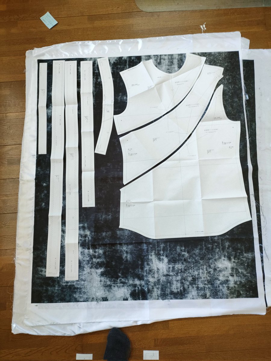 Post by ryo otsuka/Я・Y・O・ﾃﾞｻﾞｲﾅｰ on X: 柄配置決め