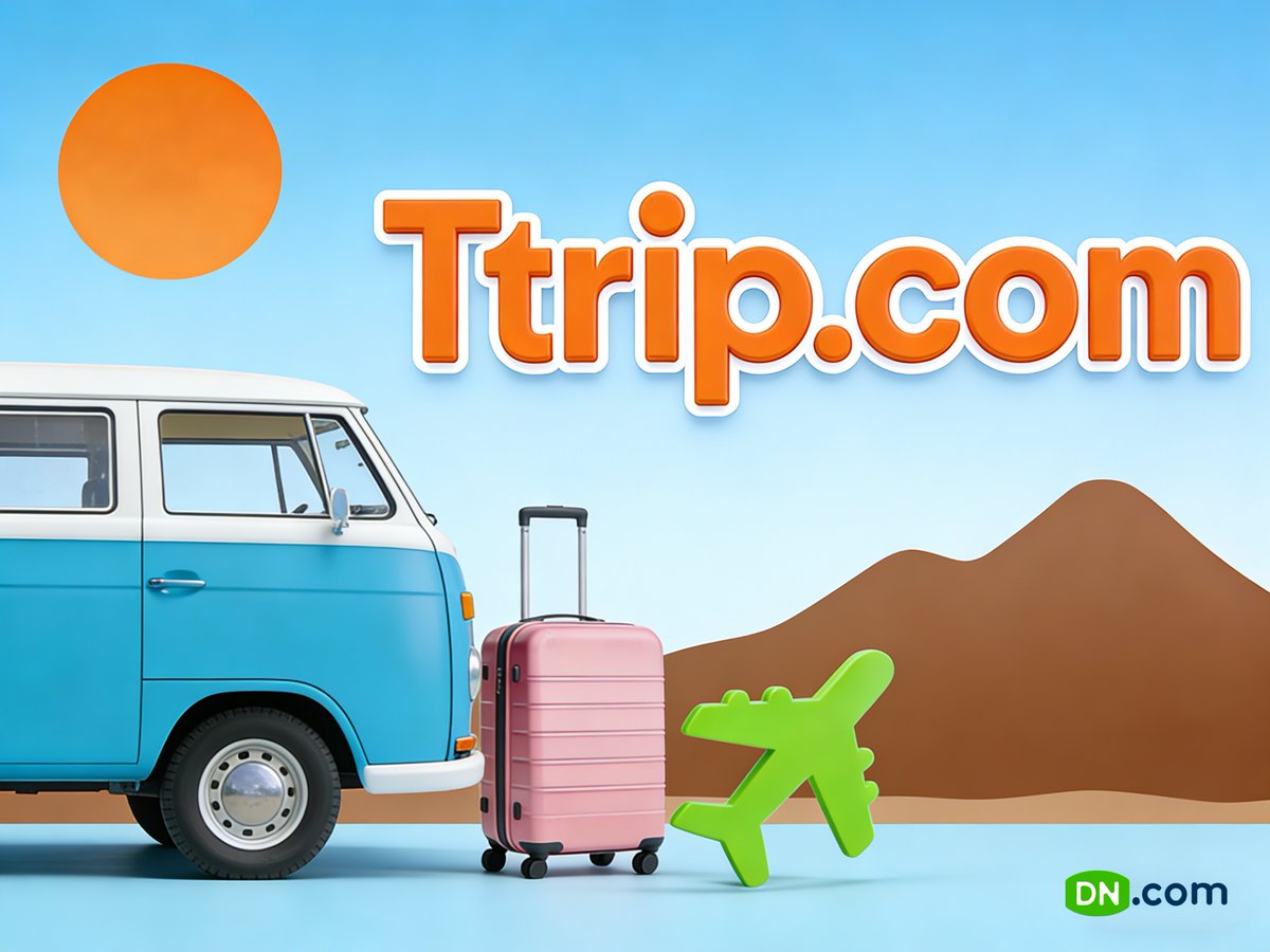 Ttrip.com for sale 🥂
Travel consumption continues to heat up,What are your plans for Christmas?
#Tripl #Domains