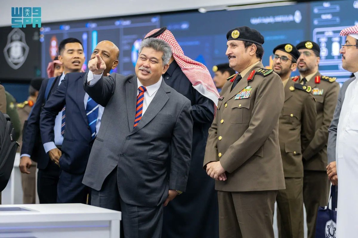 Malaysian Delegation Visits General Directorate of Public Security
spa.gov.sa/en/w2473948
#SPAGOV
