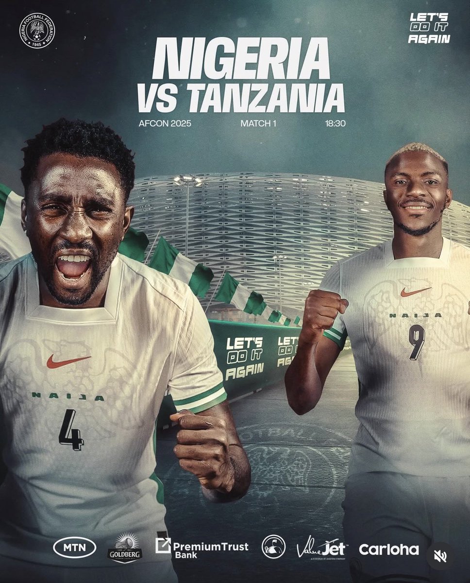 azakegrn's tweet image. ₦900k for whoever gets the correct score between Nigeria Vs Tanzania 

Repost and Must be following so I can DM. Christmas #AFCON2025