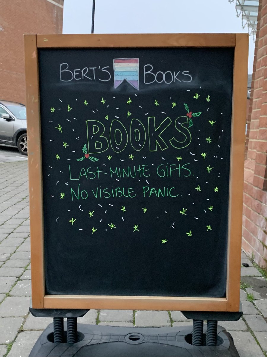 Bert’s Books tweet media