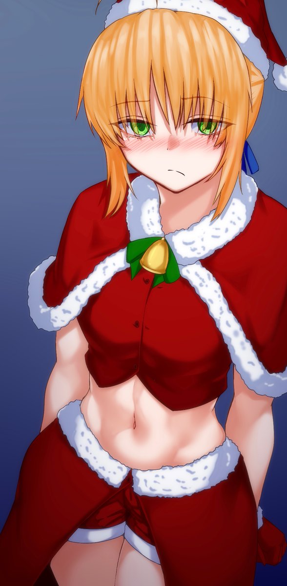 メリークリスマスのセイバー 