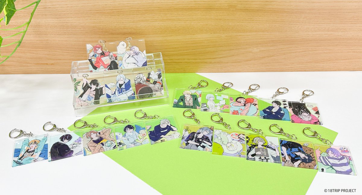 ✈️18TRIP✈️ ＼通販終了まであと6日❣️／ アニメイト通販にて