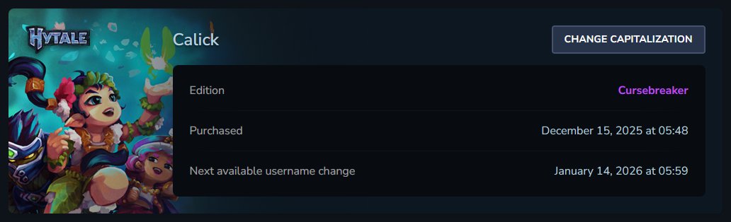 i'm so excited for #Hytale i keep going to just look at my purchase of the game bro I'M SO HYPED

you lot KNOW im bout to make some crazy mods

been waiting 7 years for this moment, we're finally home