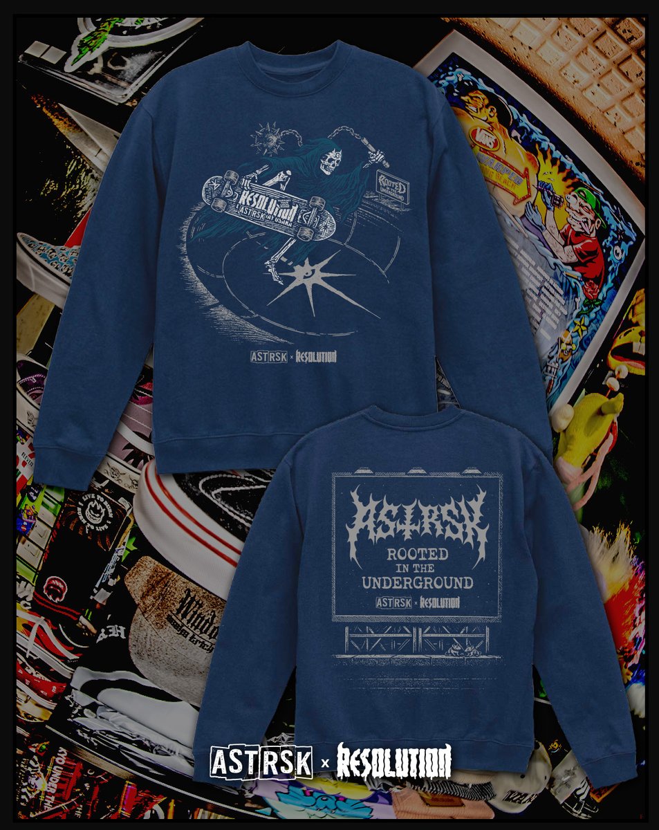 [NEW ARRIVAL]

ASTRSK(Cambodia) × RESOLUTION(Japan)Collaboration

/Collaboration TEE

PRICE: ¥4,400-
SIZE:L/XL/XXL COLOR:BLACK

/Collaboration SWEAT SHIRTS

PRICE: ¥7,700-
SIZE:XL/XXL COLOR:Indigo

shop.monster-gallery.jp/collections/ne…

Cambodia ASTRSKとのコラボレーションデザイン