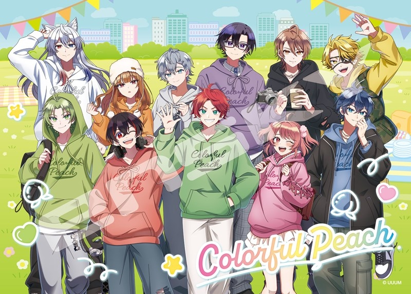 カラフルピーチ グッズ情報 tweet media