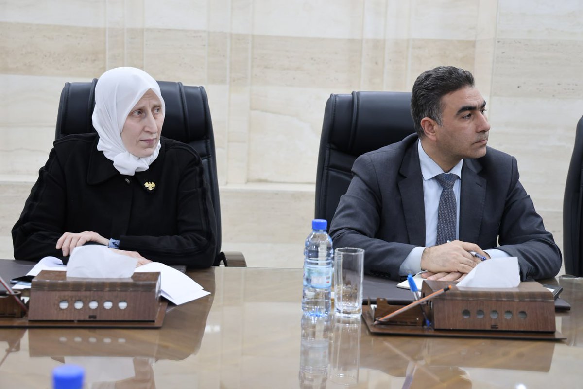 الأمانة العامة لرئاسة الجمهورية العربية السورية tweet media