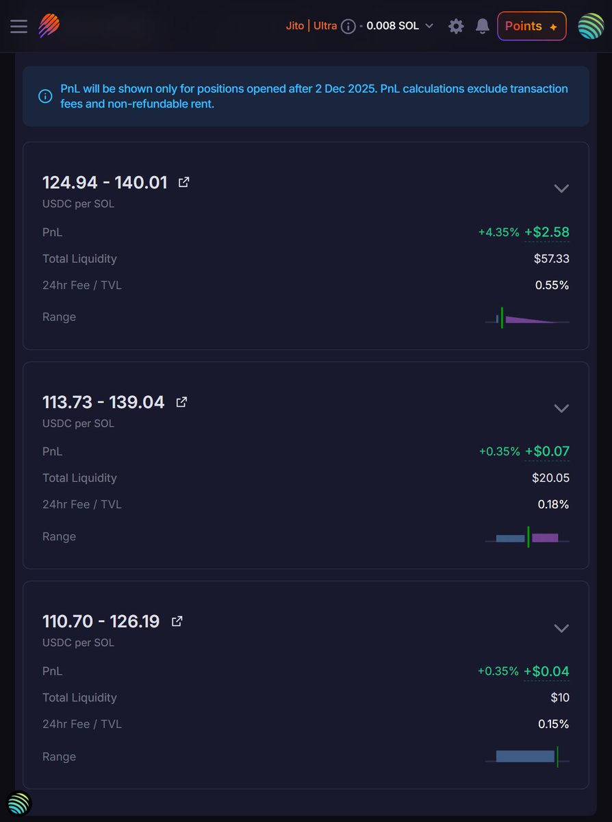 During one of <a href="/crimexbt/">Crime</a> streams, he explained why <a href="/MeteoraAG/">Meteora</a> DLMM is a better alternative to spot trading. 

I decided to try it for myself, and he was 100% right. I even gained deeper insights along the way.

Here’s what I did: I simply provided liquidity for tokens I was
