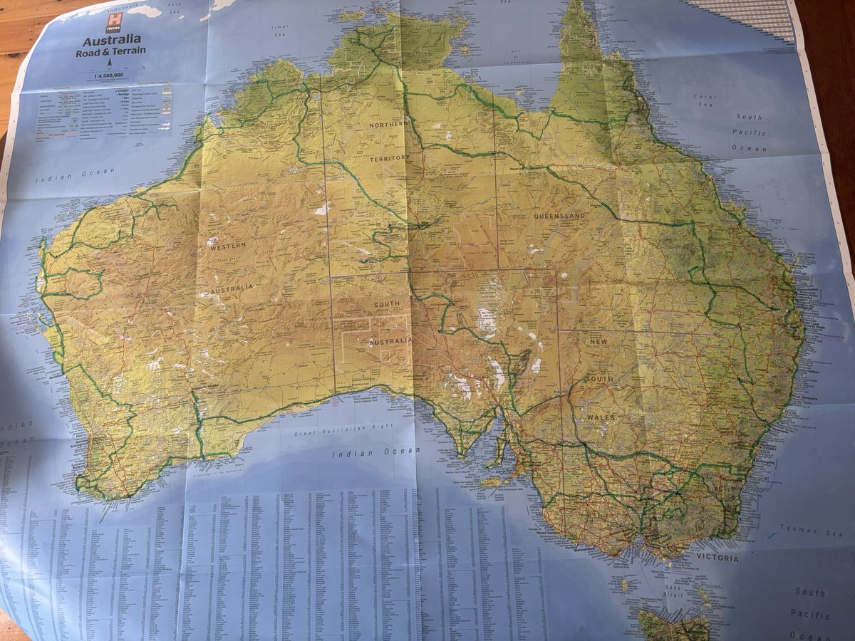 27 months of travelling and a bit of work done and dusted, have enjoyed seeing more of this country then I had previously seen, 5 weeks time I become a Townie, which could be interesting.