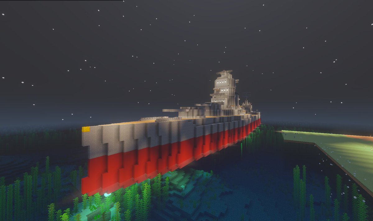 なんだかんだでギリフォトコン間に合った

ちと光源雑やな……
#パラルートRPG
 #Minecraft  #マイクラ