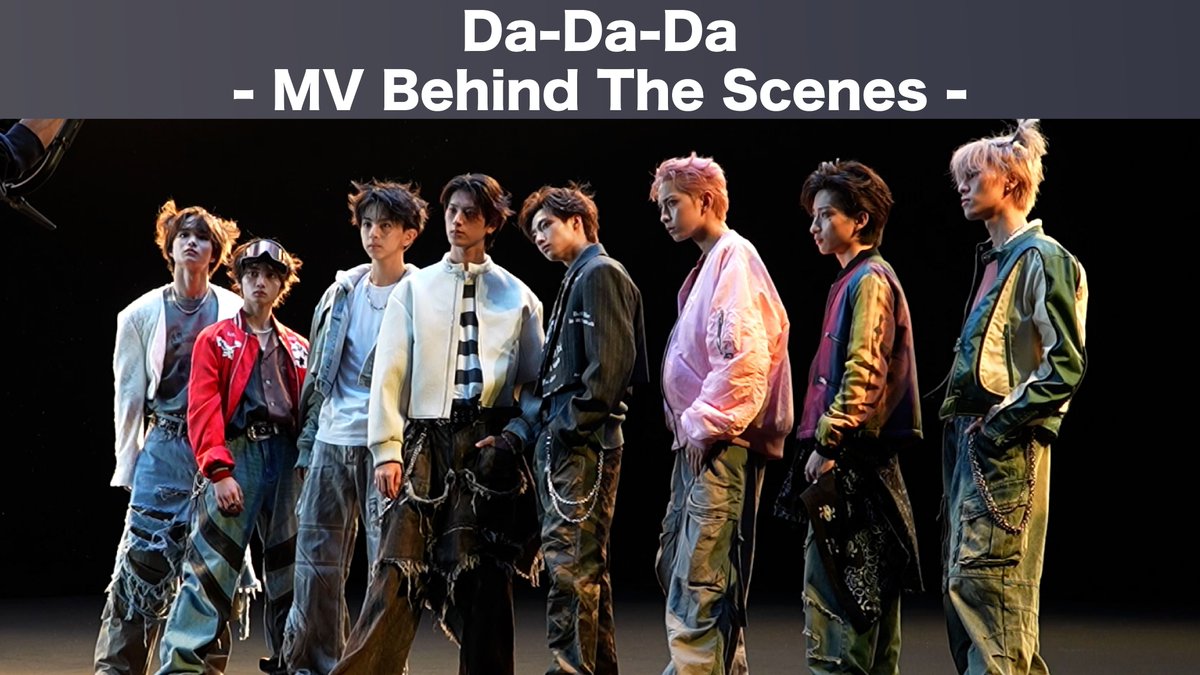 ICEx_official's tweet image. ＼🎥ICEx YouTube更新！🐦‍⬛／

ICEx - Da-Da-Da (Behind The Scenes)
⇨youtu.be/_hPC643MFEY

ぜひご覧ください！👀✨

#Youtube
#ICEx_DaDaDa #メイキング
#ICEx #COOLer
