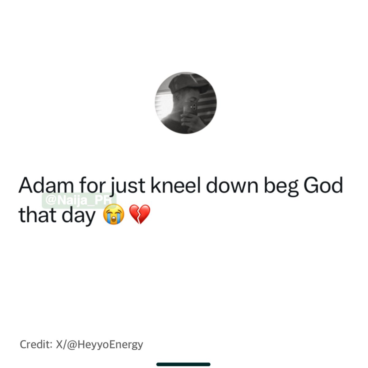 Naija tweet media