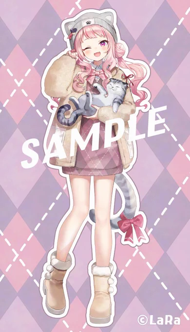 HIMEHINAさんのGiGOコラボ用イラストを担当させていただきました。 よろしくお願いいたします!