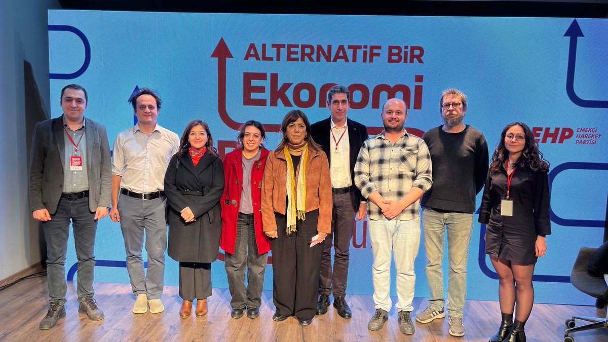 İki gün boyunca akademisyenler, iktisatçılar, uzmanlar ve siyasi temsilcilerle bir araya gelerek Alternatif Bir Ekonomi Programı Sempozyumu’muzu, her anı dolu dolu geçen ve ufkumuzu açan çok değerli katkılarla tamamladık.

Mevcut iktisadi tablonun somut bir analizini yapmadan,