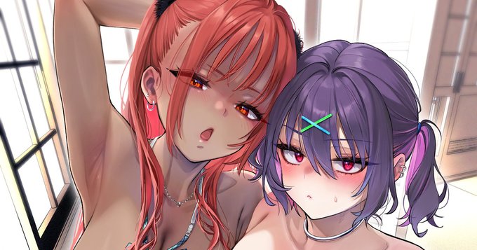 新作もよろしくね☺️
https://t.co/hOWtwUGpI8 