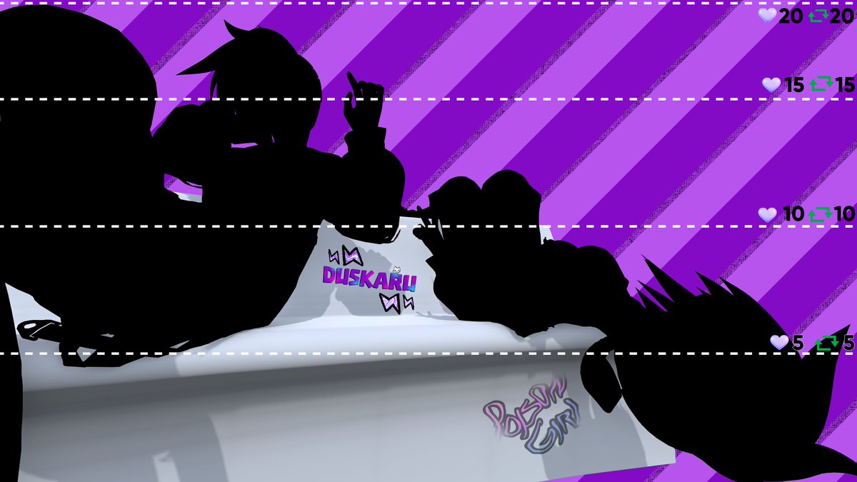 Duskaru's tweet photo. AVATAR REVEAL: I'm doing a new debut for my BIRTHDAY, January 8th! What could it be? Help share this post and find out! Maybe you'll even find out why there's two of us.. Just a little quirk of coming back as a former WoL.

Stream details in replies, lore revealed as we go! https://t.co/c4j0noYQ6M