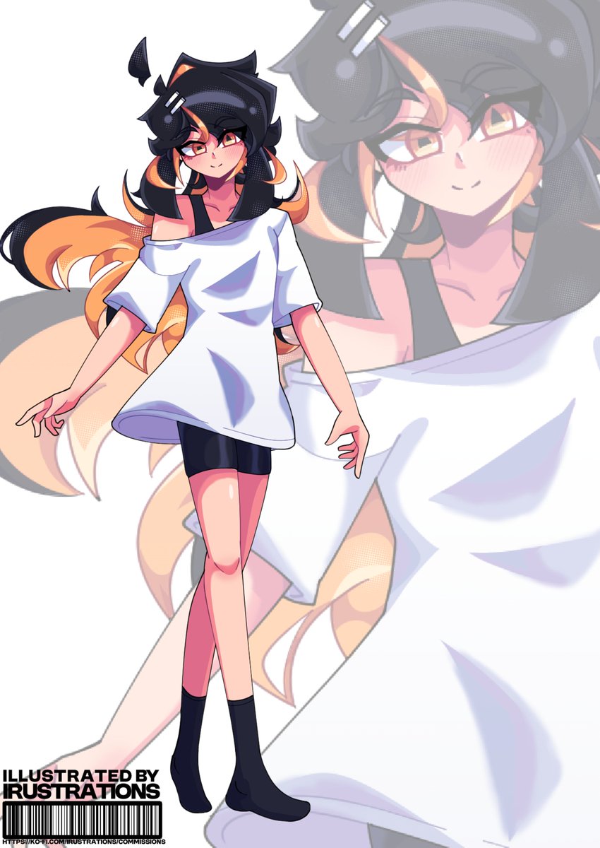 IRUSTRATIONS's tweet photo. With new shading style test. I'll keep practicing more with this one.

#IRUGRAPHY #3RDBANNER https://t.co/hatpow8PuN